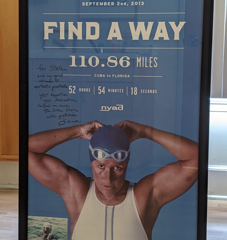 Remembering Diana Nyad’s Record Breaking Swim