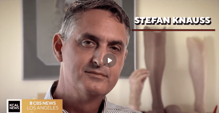 Aesthetic Prosthetic’s Stefan Knauss Profiled on KCAL News Los Angeles STEAM series